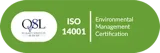 ISO 14001 environmental certification
