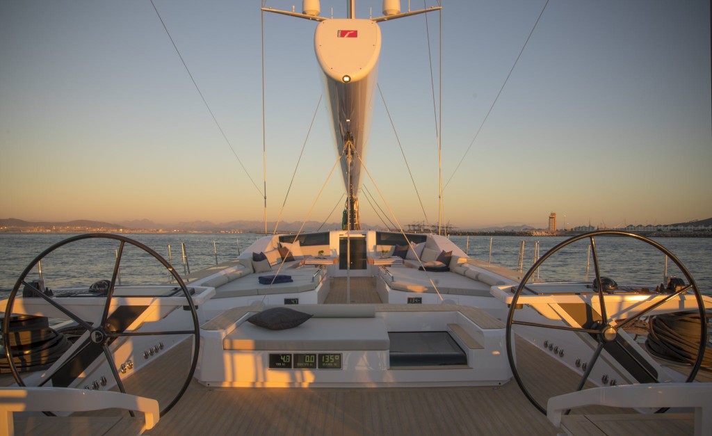 Power of Two — FlexiTeek synthetic teak installation