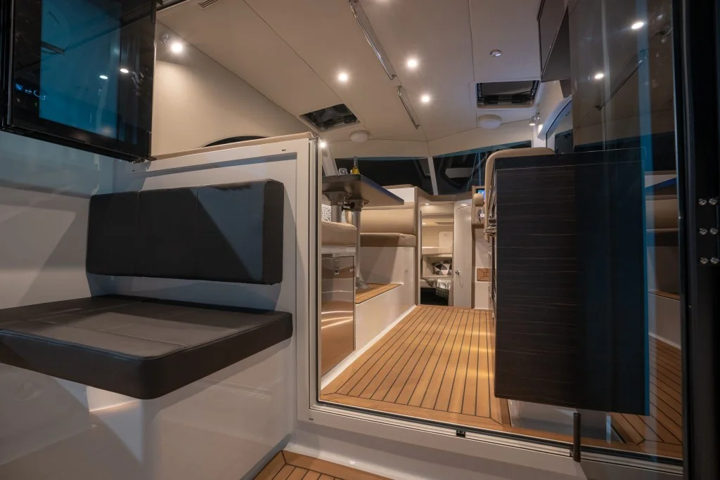 Semifly 36 Interior — Flexiteek manufacturer product inspiration