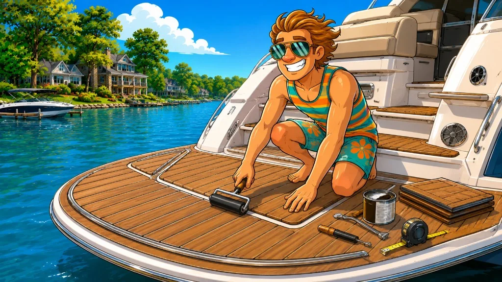 Wave Maker Craft premium marine flooring project inspiration
