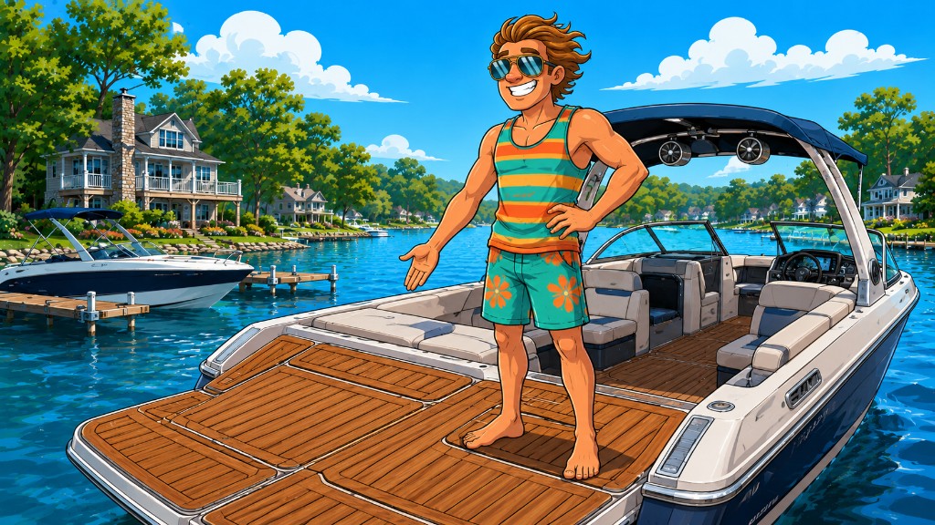 Rex-Approved Deck Finish — Rex from Wave Maker Craft